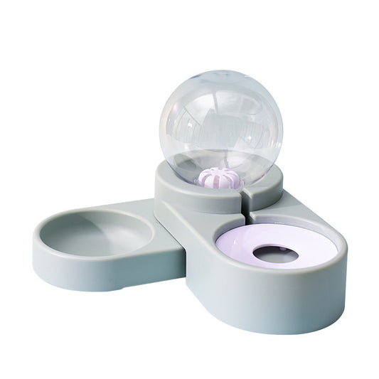 Automatic Pet Water Bowl — Self-Filling Drinking Dispenser