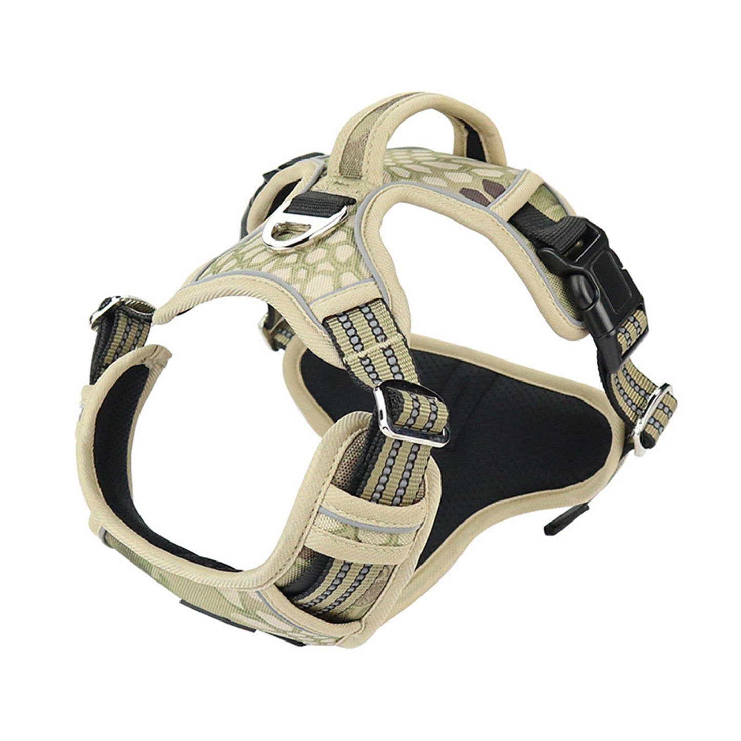 All-Weather Reflective Dog Adventure Harness