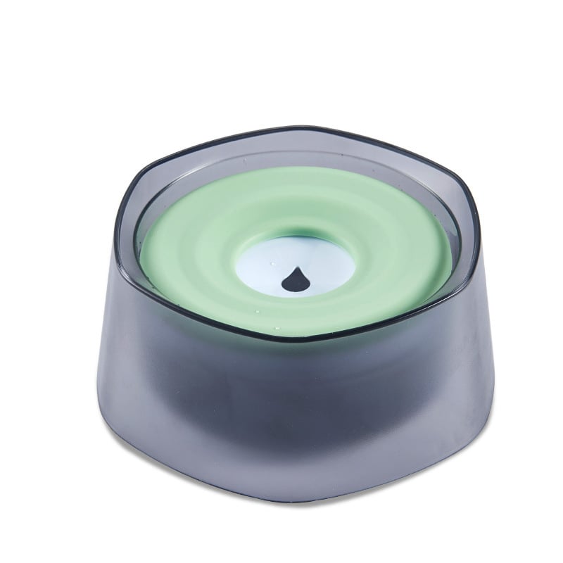 Splash-Proof Pet Water Bowl for Dogs & Cats