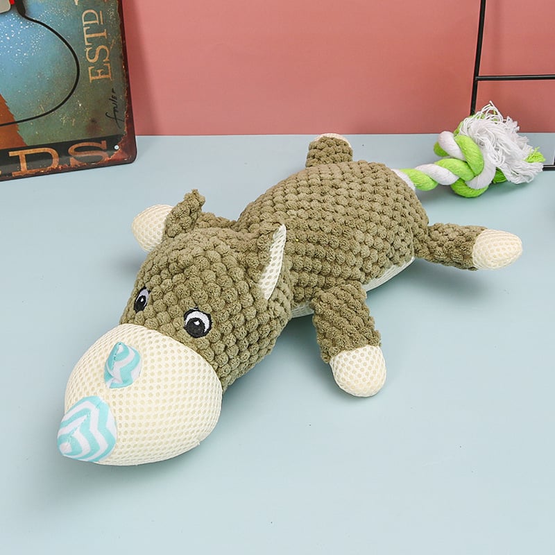 Puppy Plush Molar Chew Toy for Small Dogs