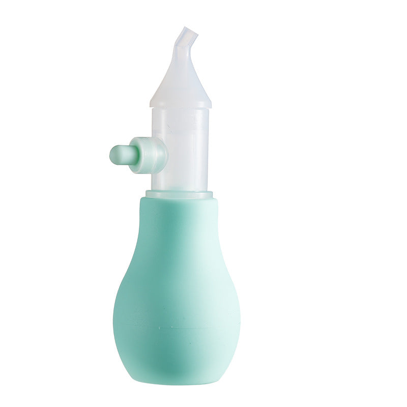 Baby Nasal Aspirator — Gentle Booger Sucker for Newborns