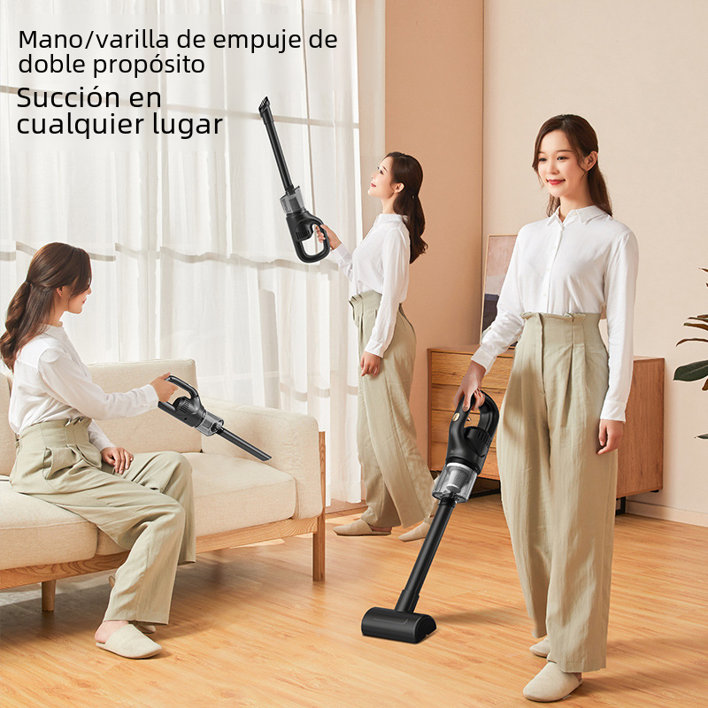 Portable Wireless Vacuum Cleaner with Powerful Suction
