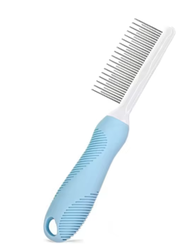 Pet Fur Detangling Needle Comb — Grooming Comb for Cats & Dogs