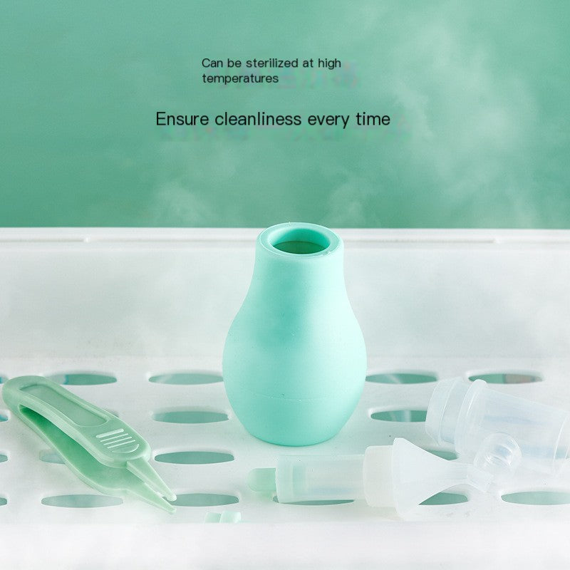 Baby Nasal Aspirator — Gentle Booger Sucker for Newborns