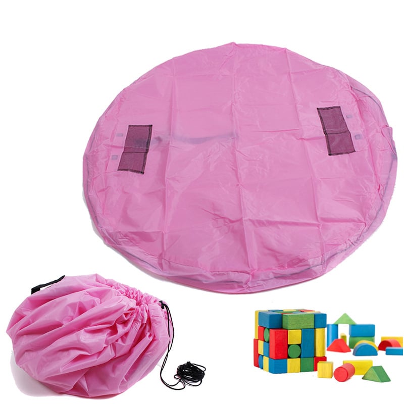 Extra Large Family Picnic Mat with Drawstring Storage Bag