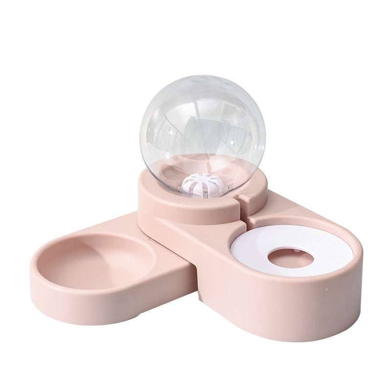 Automatic Pet Water Bowl — Self-Filling Drinking Dispenser