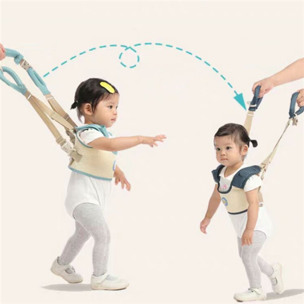 Toddler Walking Harness with Safety Pull Rope