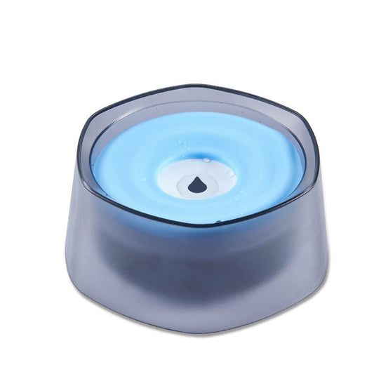 Splash-Proof Pet Water Bowl for Dogs & Cats