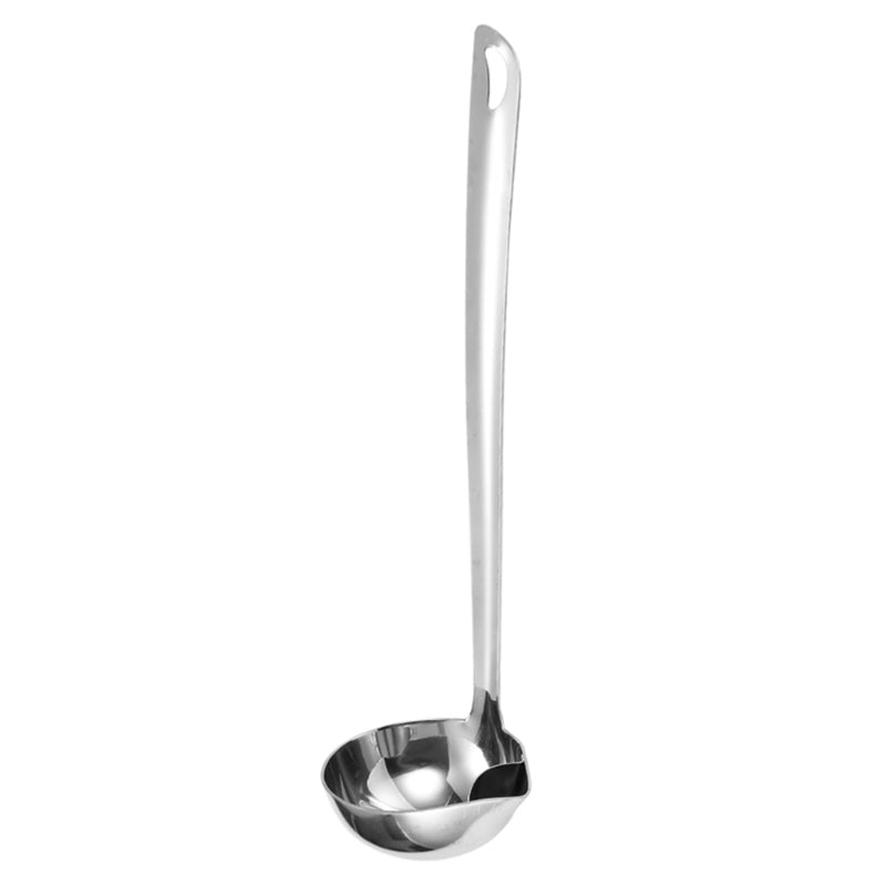 Stainless Culinary Oil-Separating Spoon