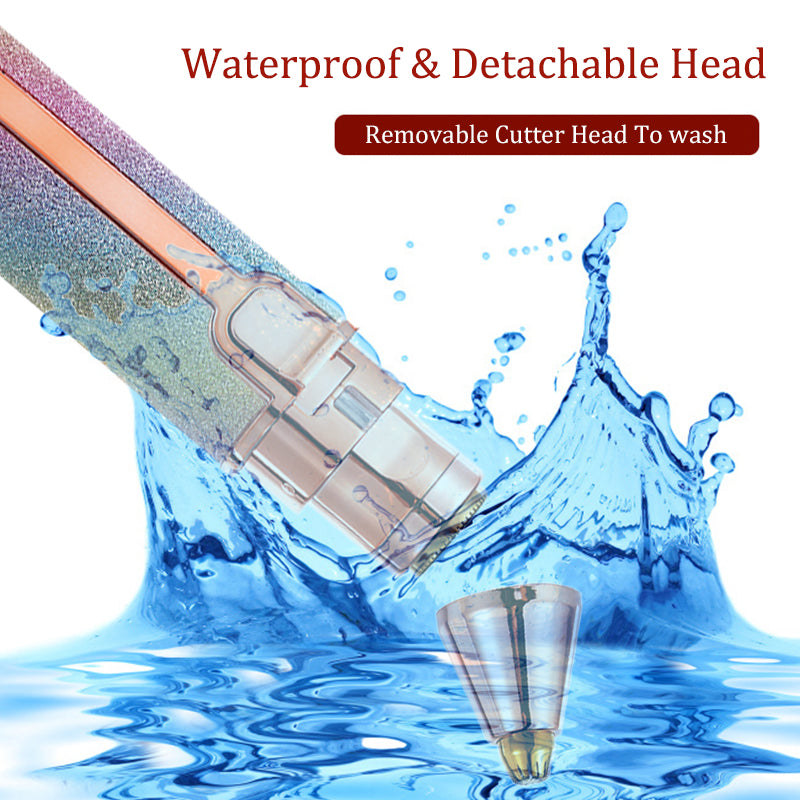 Rechargeable Women's Eyebrow Trimmer & Hair Remover