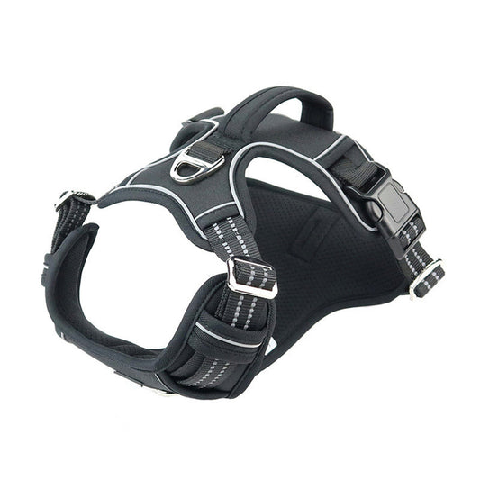 All-Weather Reflective Dog Adventure Harness