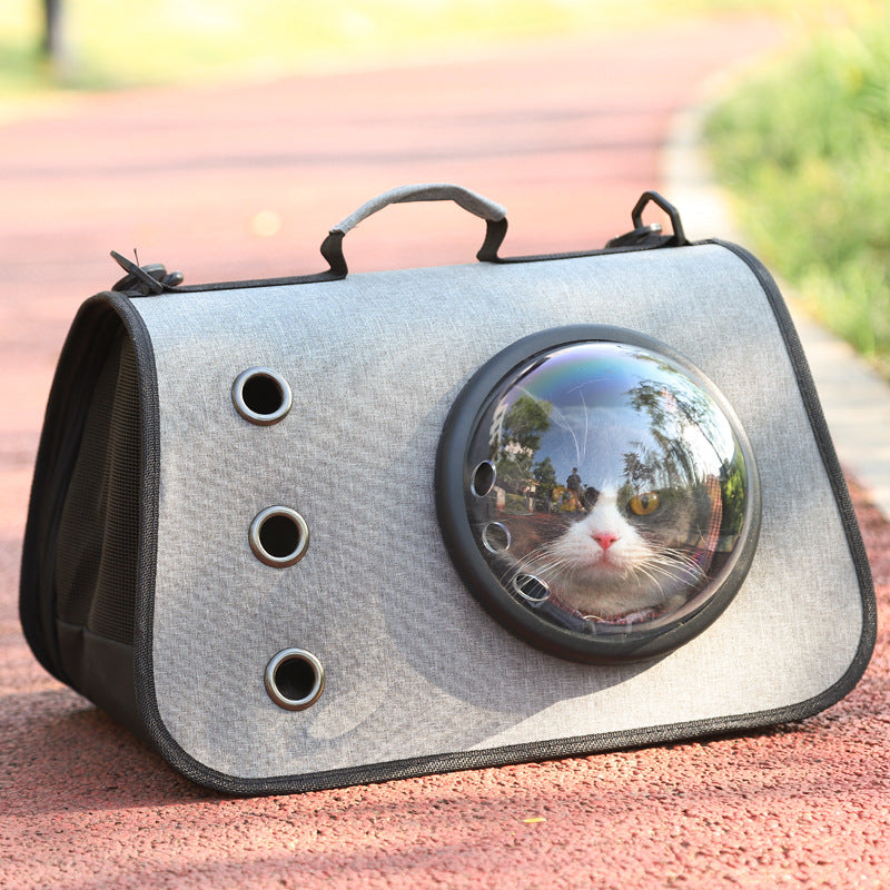 Foldable Breathable Cat Backpack Carrier