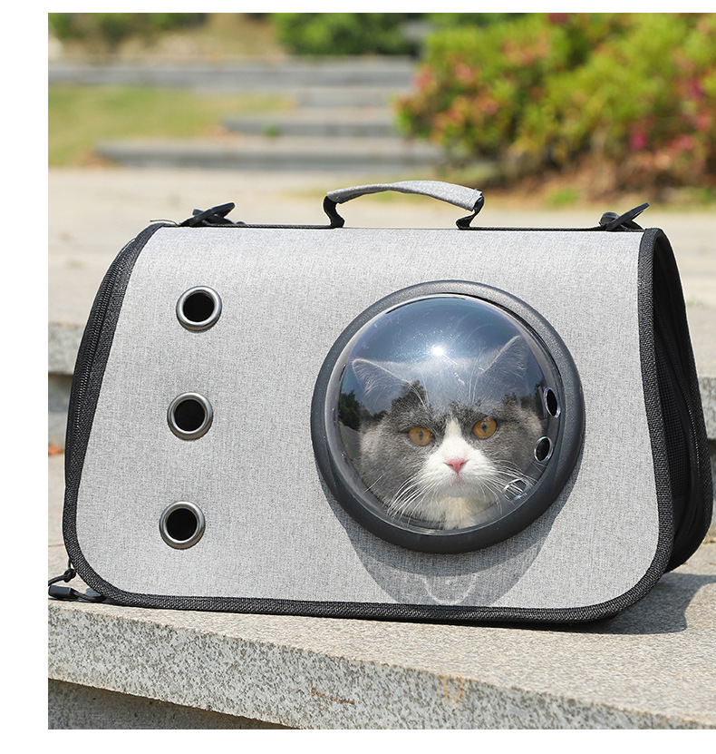 Foldable Breathable Cat Backpack Carrier