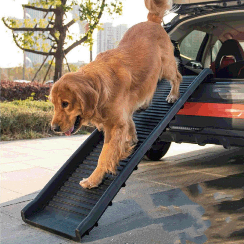 Folding Non-Slip Pet Ramp Ladder for Dogs & Cats