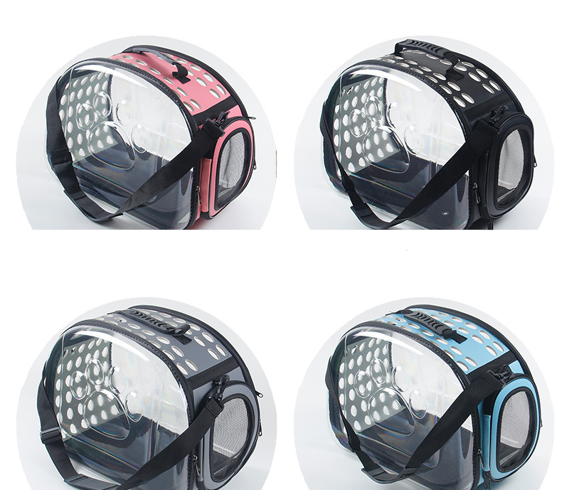 Transparent Pet Backpack Carrier for Cats & Small Dogs