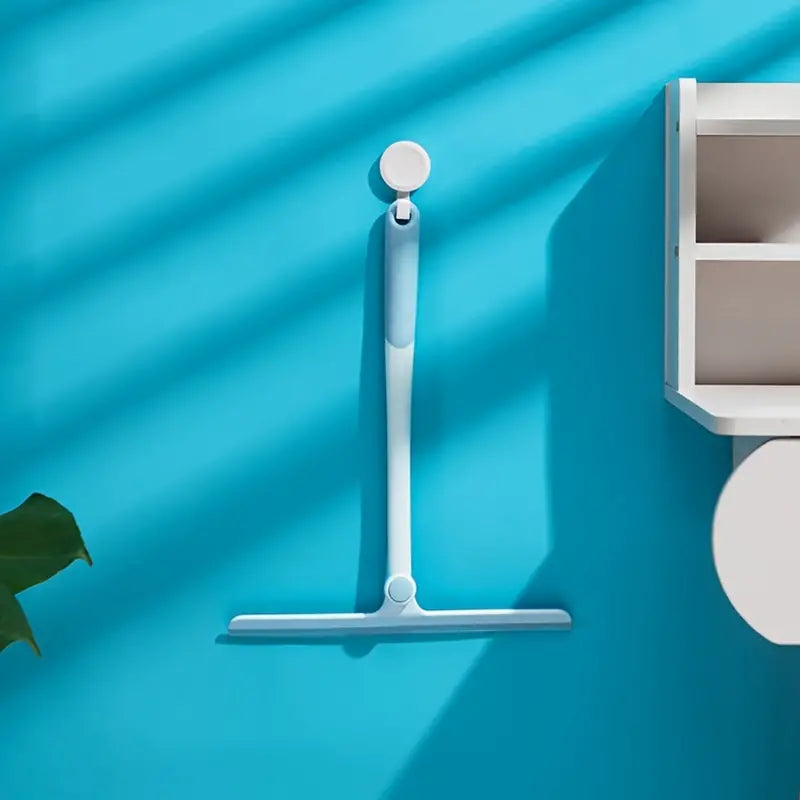 Long-Handle Shower Squeegee for Glass & Tile