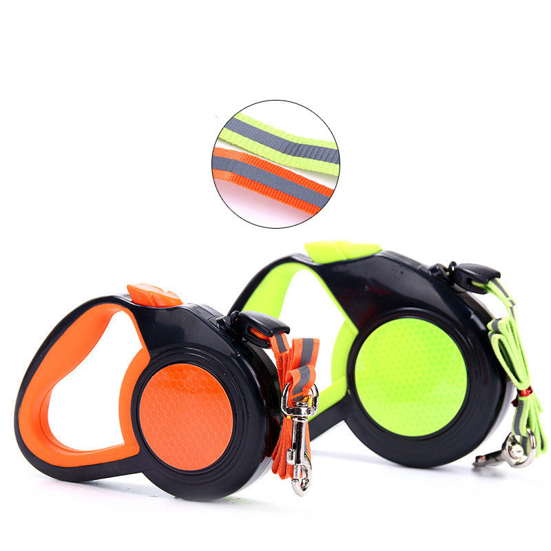 Reflective Retractable Pet Leash