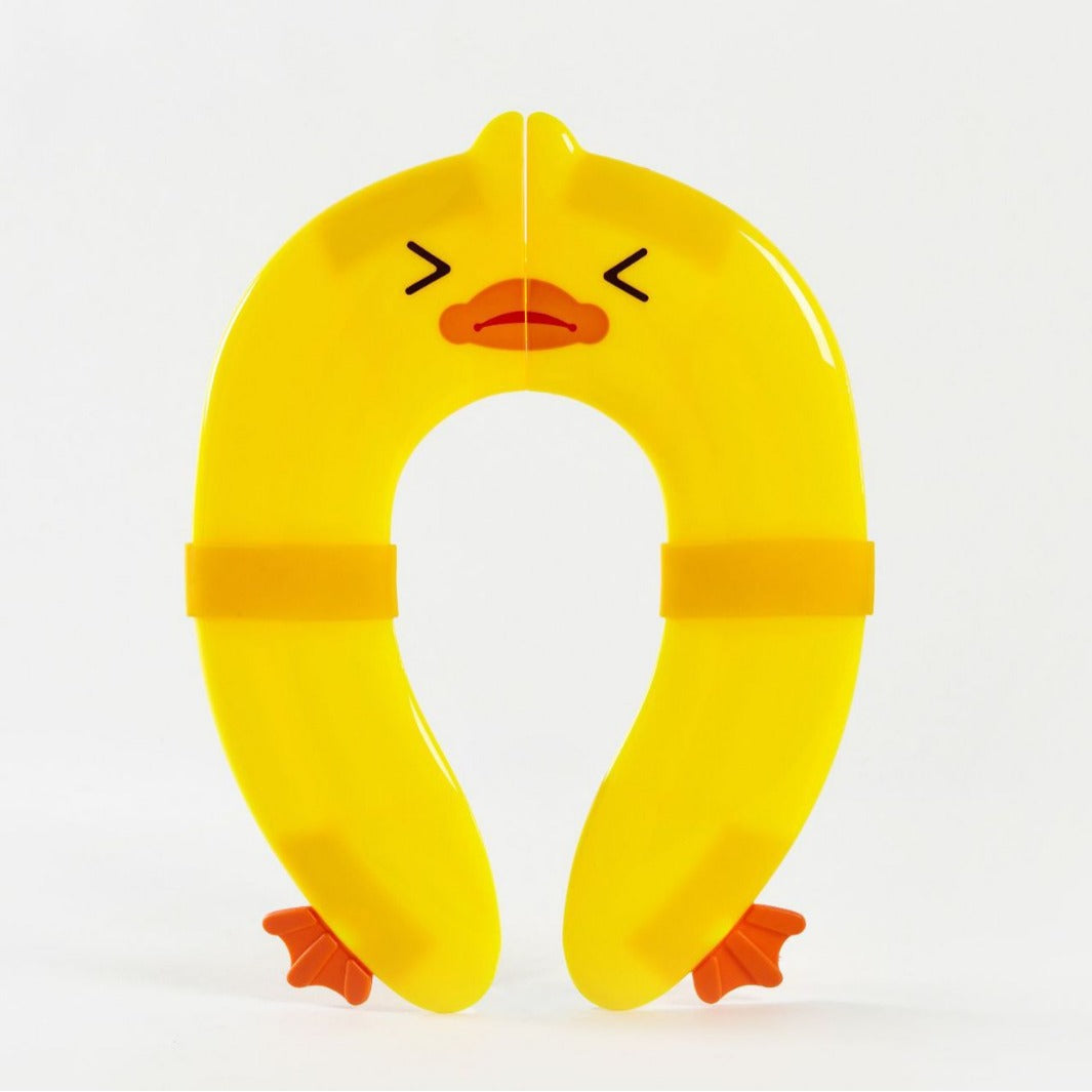 Foldable Kids Toilet Seat – Portable Potty Trainer for Toddlers