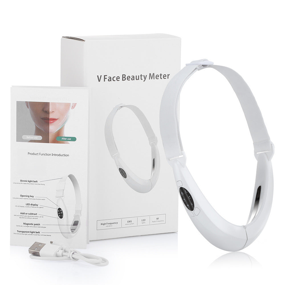 Smart V-Face EMS Massager for Chin and Facial Contouring
