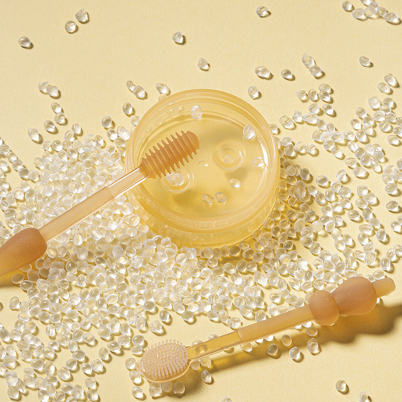 Silicone Baby Toothbrush & Tongue Cleaner Set